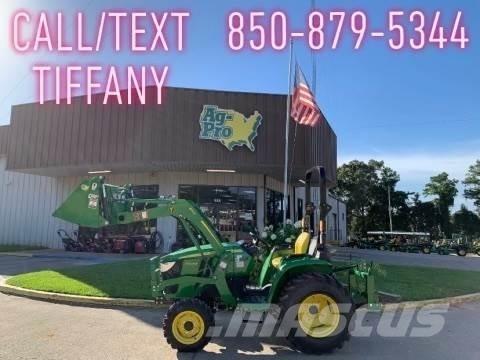 John Deere 3025E Τρακτέρ μικρών διαστάσεων
