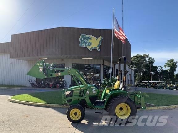 John Deere 3025E Τρακτέρ μικρών διαστάσεων