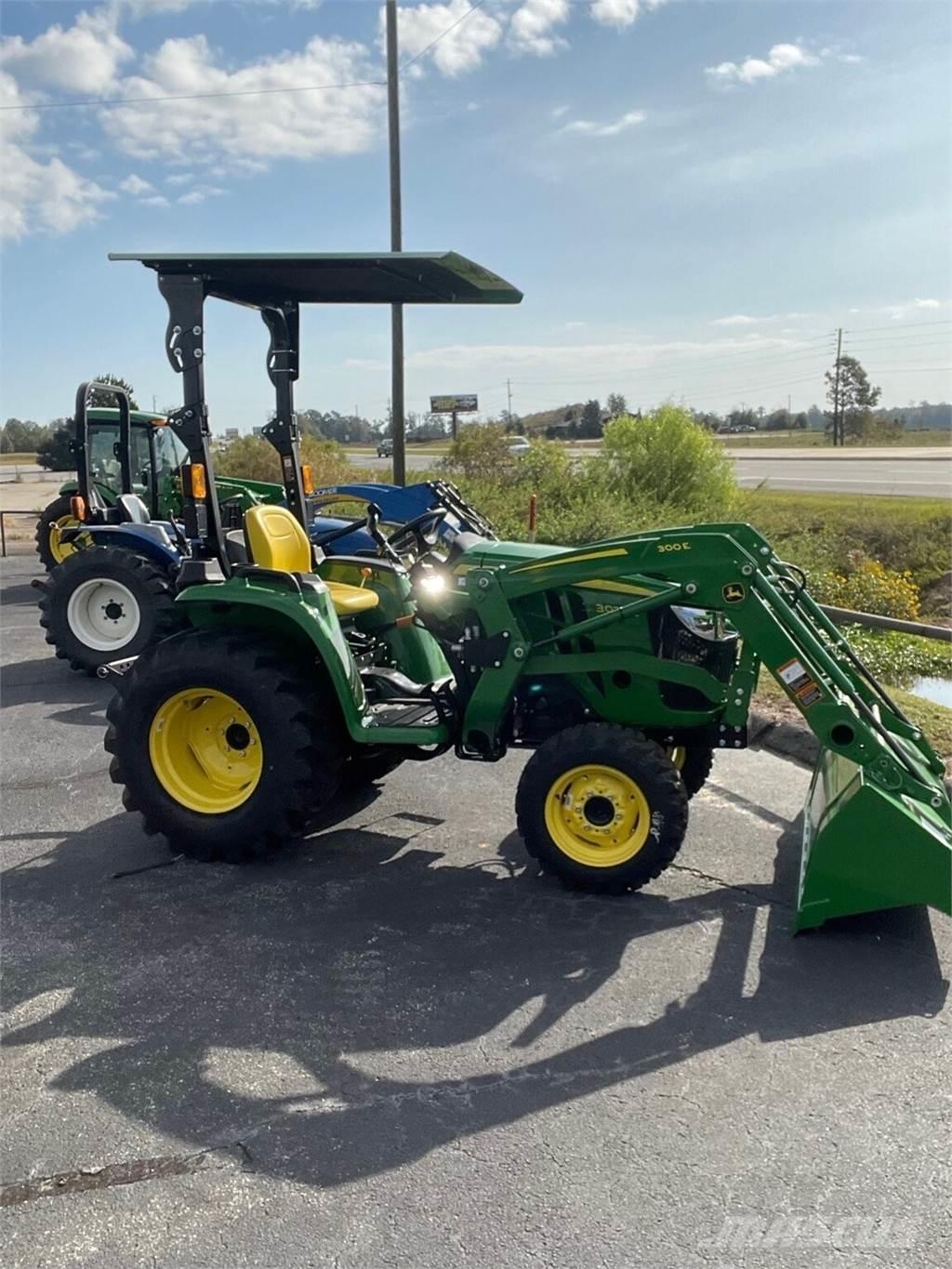John Deere 3025E Τρακτέρ μικρών διαστάσεων