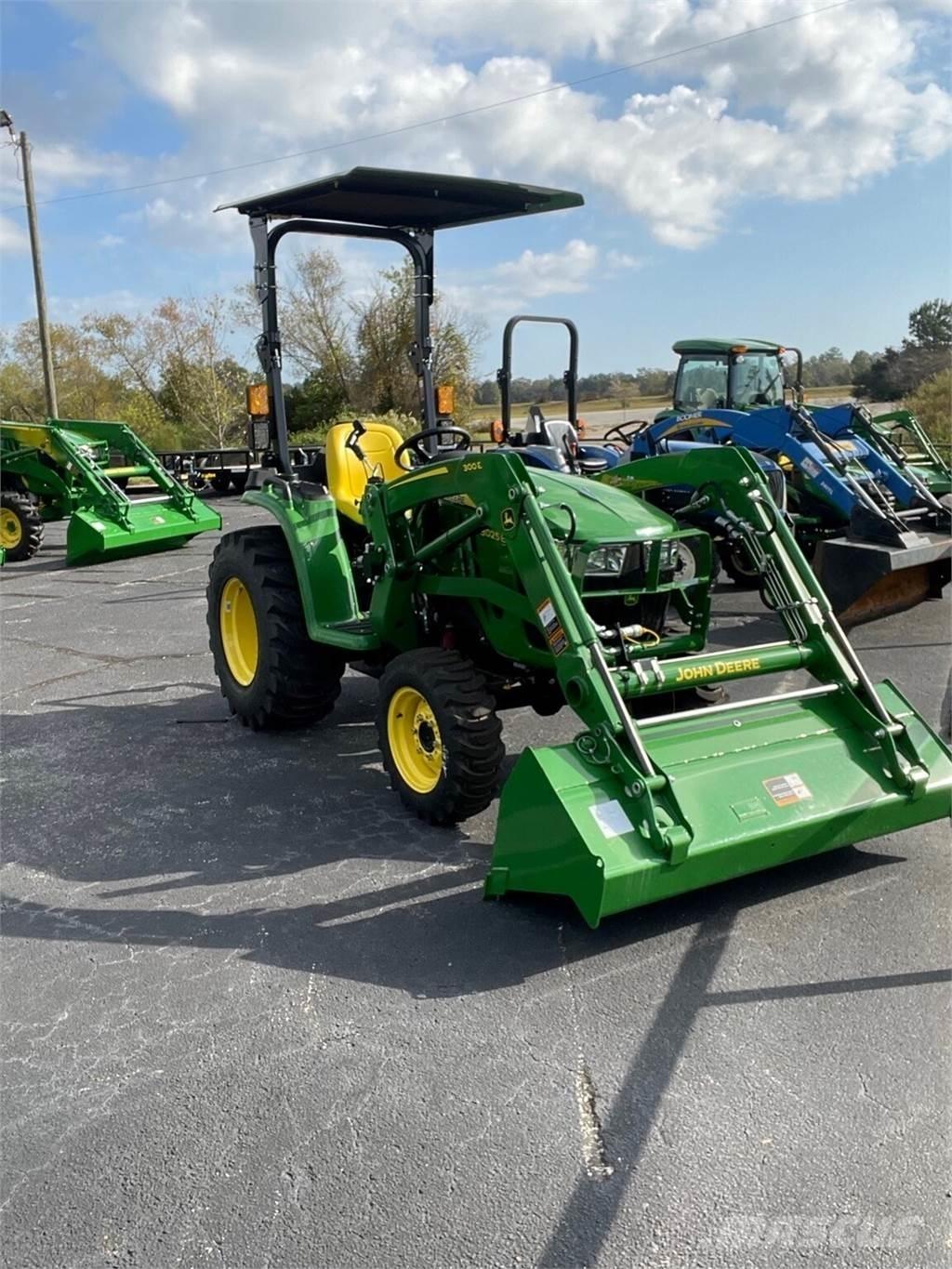John Deere 3025E Τρακτέρ μικρών διαστάσεων
