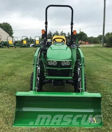 John Deere 3025E Τρακτέρ μικρών διαστάσεων