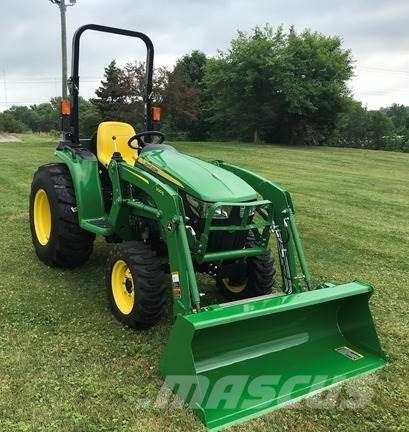 John Deere 3025E Τρακτέρ μικρών διαστάσεων