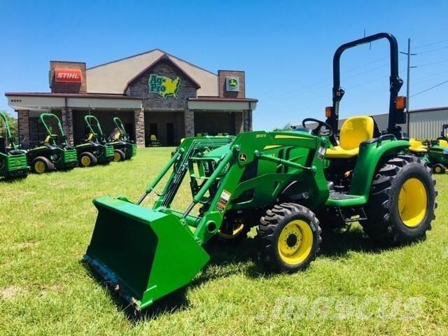 John Deere 3025E Τρακτέρ μικρών διαστάσεων