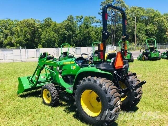 John Deere 3025E Τρακτέρ μικρών διαστάσεων