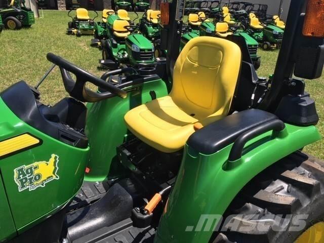 John Deere 3025E Τρακτέρ μικρών διαστάσεων