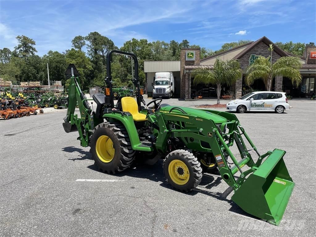 John Deere 3025E Τρακτέρ μικρών διαστάσεων