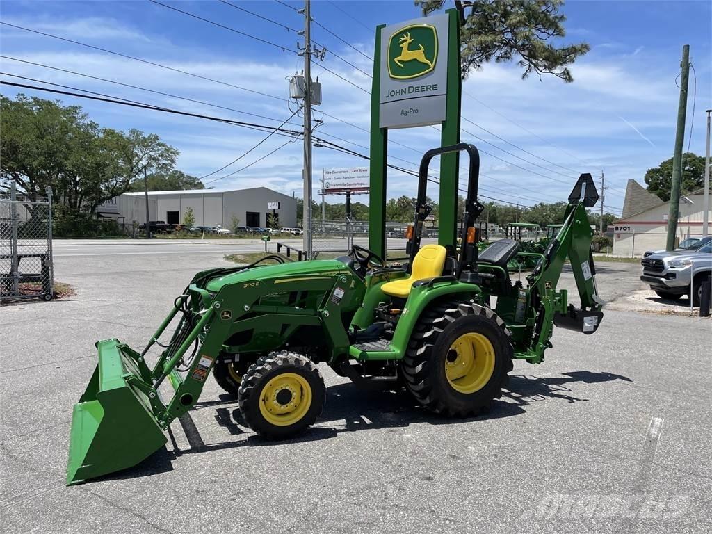 John Deere 3025E Τρακτέρ μικρών διαστάσεων