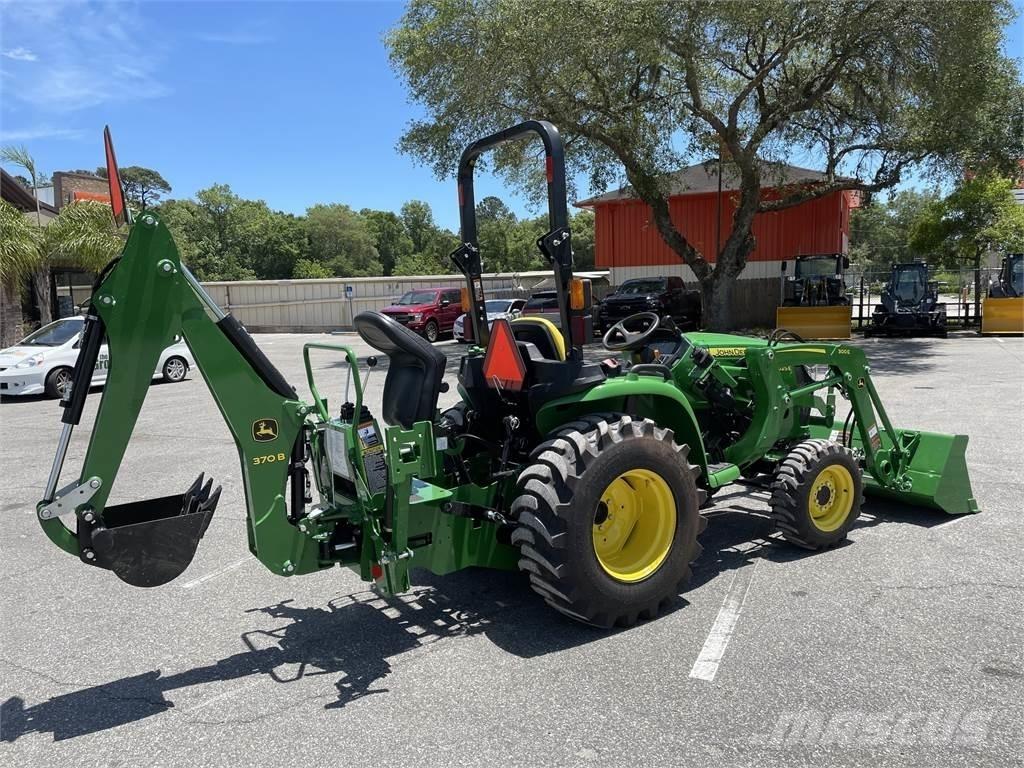 John Deere 3025E Τρακτέρ μικρών διαστάσεων