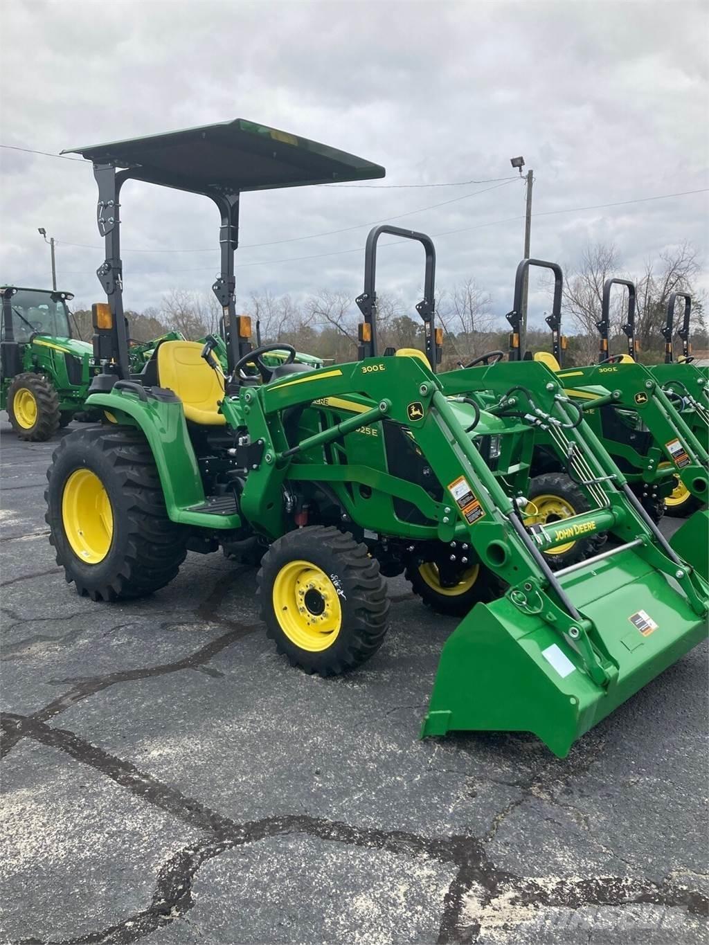 John Deere 3025E Τρακτέρ μικρών διαστάσεων