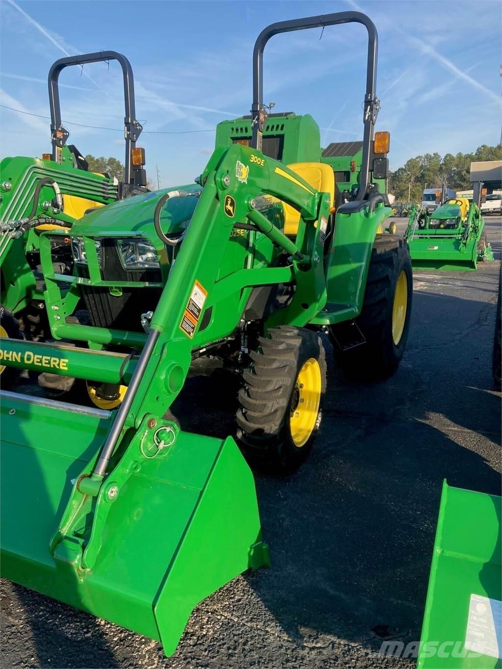 John Deere 3025E Τρακτέρ μικρών διαστάσεων