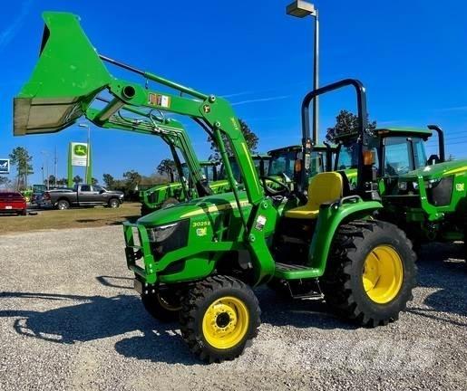 John Deere 3025E Τρακτέρ μικρών διαστάσεων