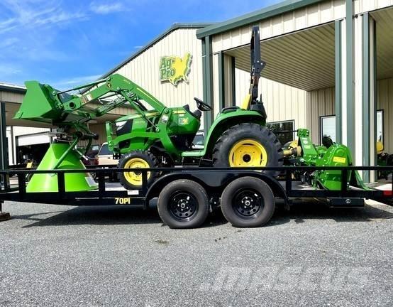 John Deere 3025E Τρακτέρ μικρών διαστάσεων