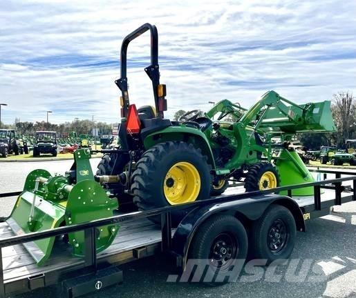 John Deere 3025E Τρακτέρ μικρών διαστάσεων