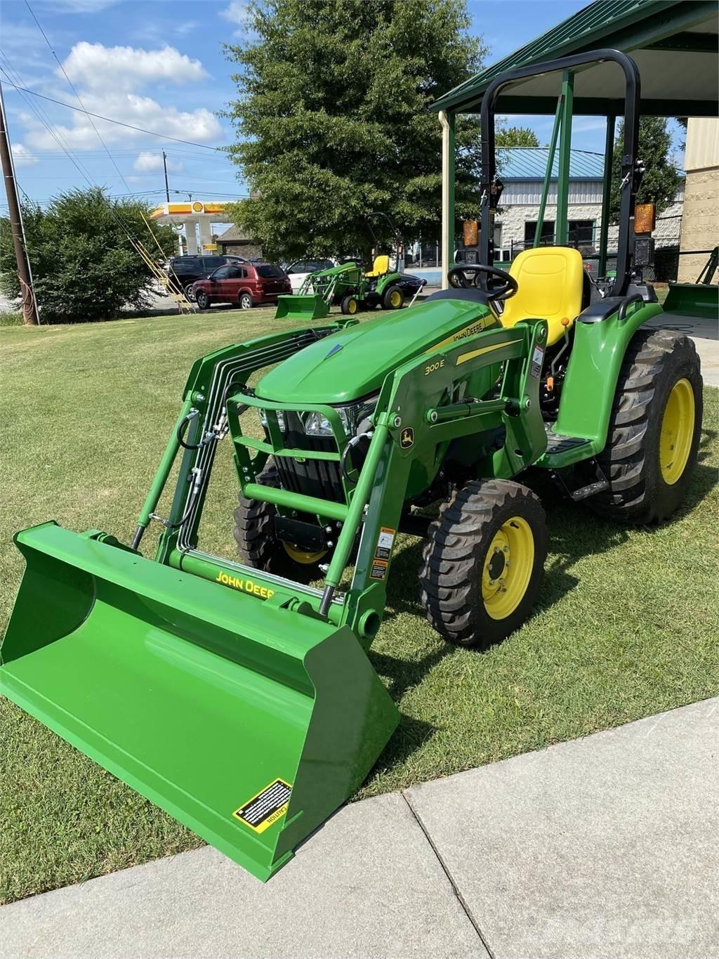 John Deere 3025E Τρακτέρ μικρών διαστάσεων
