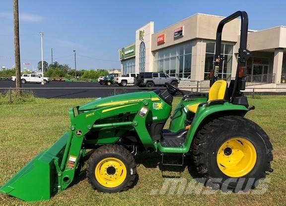 John Deere 3025E Τρακτέρ μικρών διαστάσεων