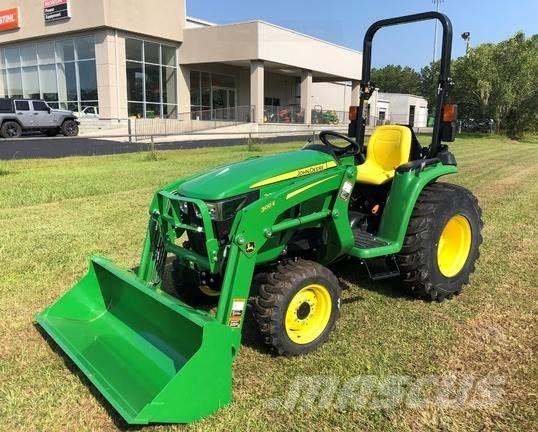 John Deere 3025E Τρακτέρ μικρών διαστάσεων