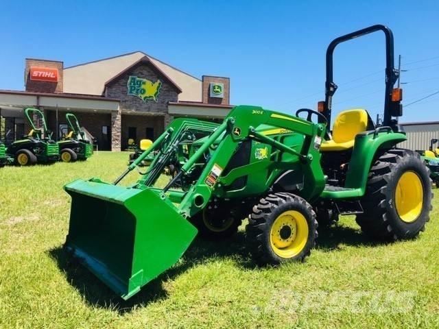 John Deere 3032E Τρακτέρ μικρών διαστάσεων