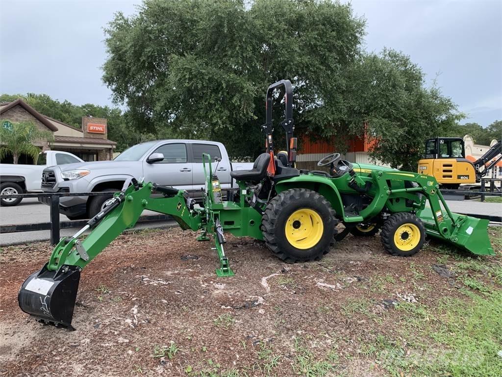 John Deere 3032E Τρακτέρ μικρών διαστάσεων
