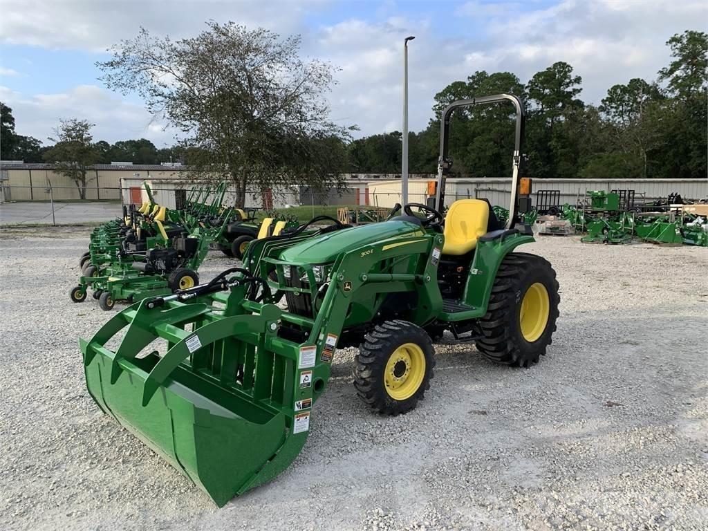 John Deere 3032E Τρακτέρ μικρών διαστάσεων