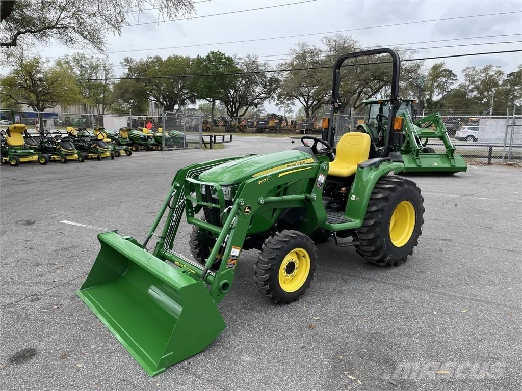 John Deere 3032E Τρακτέρ μικρών διαστάσεων