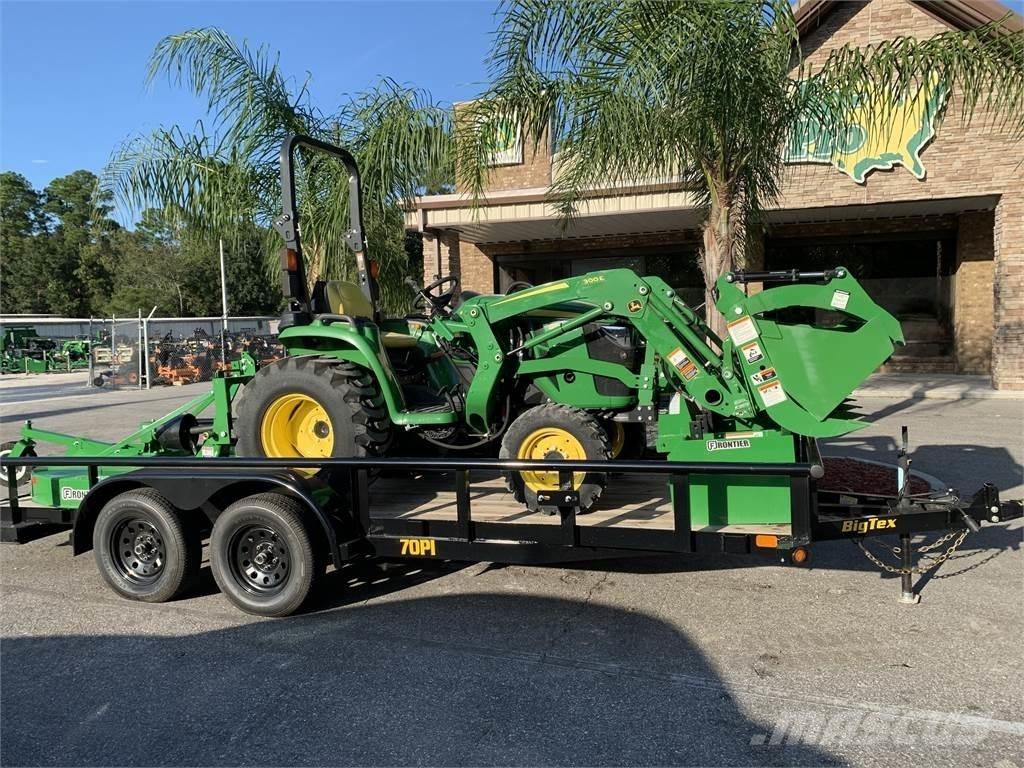 John Deere 3032E Τρακτέρ μικρών διαστάσεων