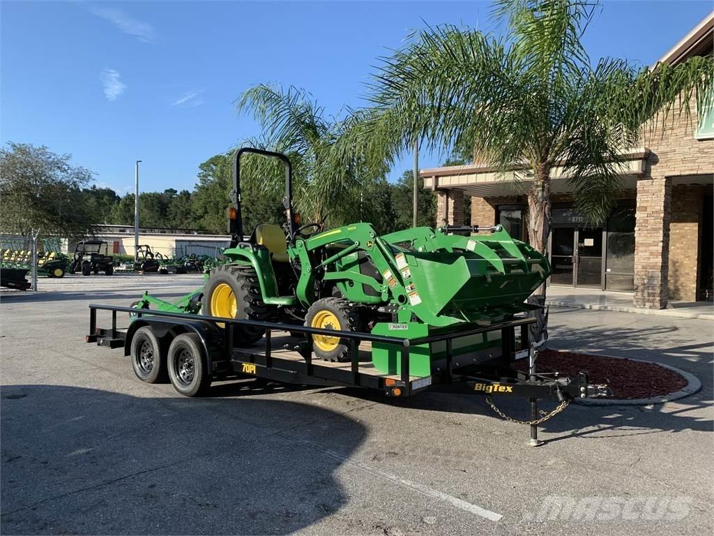 John Deere 3032E Τρακτέρ μικρών διαστάσεων
