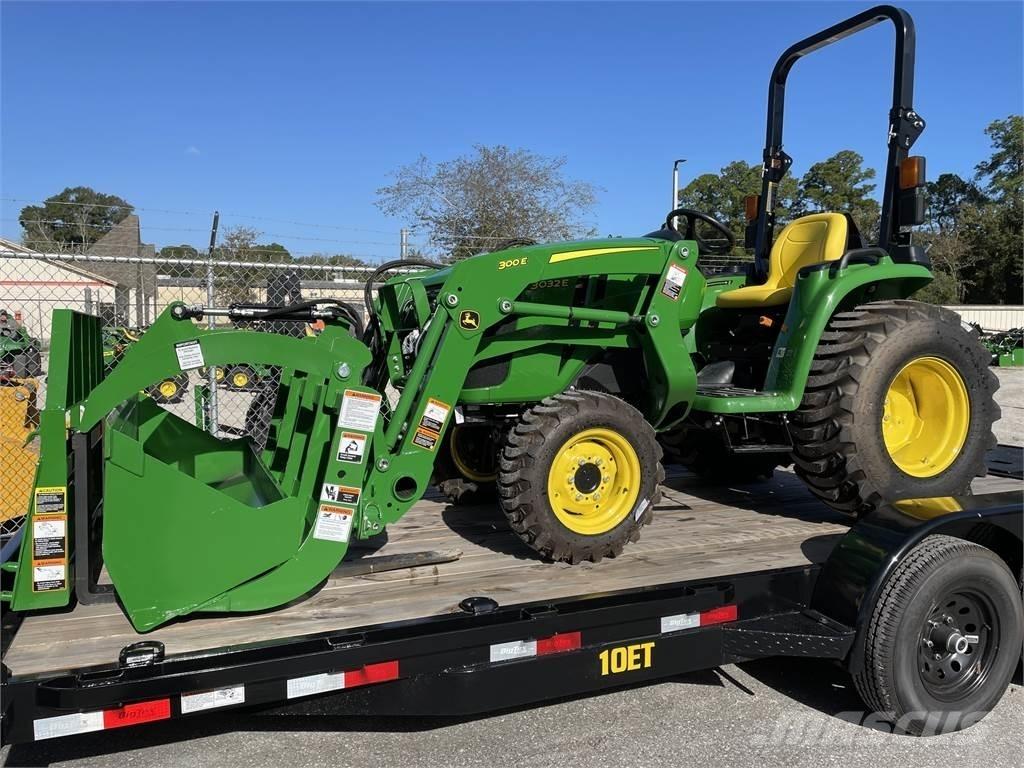 John Deere 3032E Τρακτέρ μικρών διαστάσεων