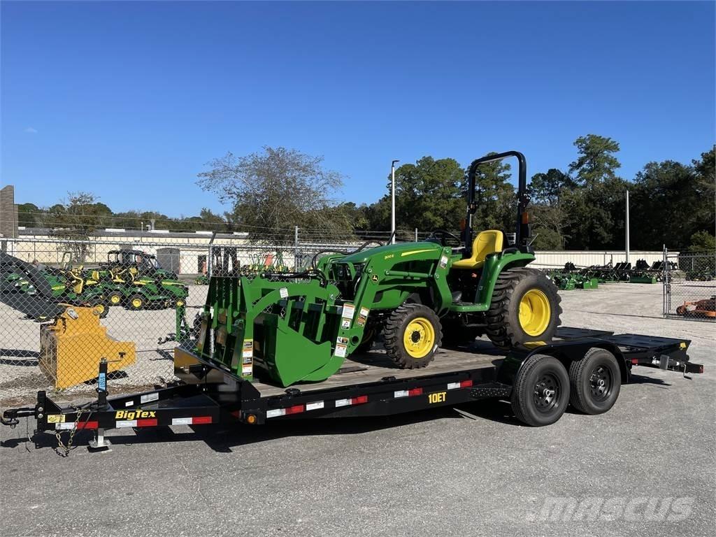 John Deere 3032E Τρακτέρ μικρών διαστάσεων