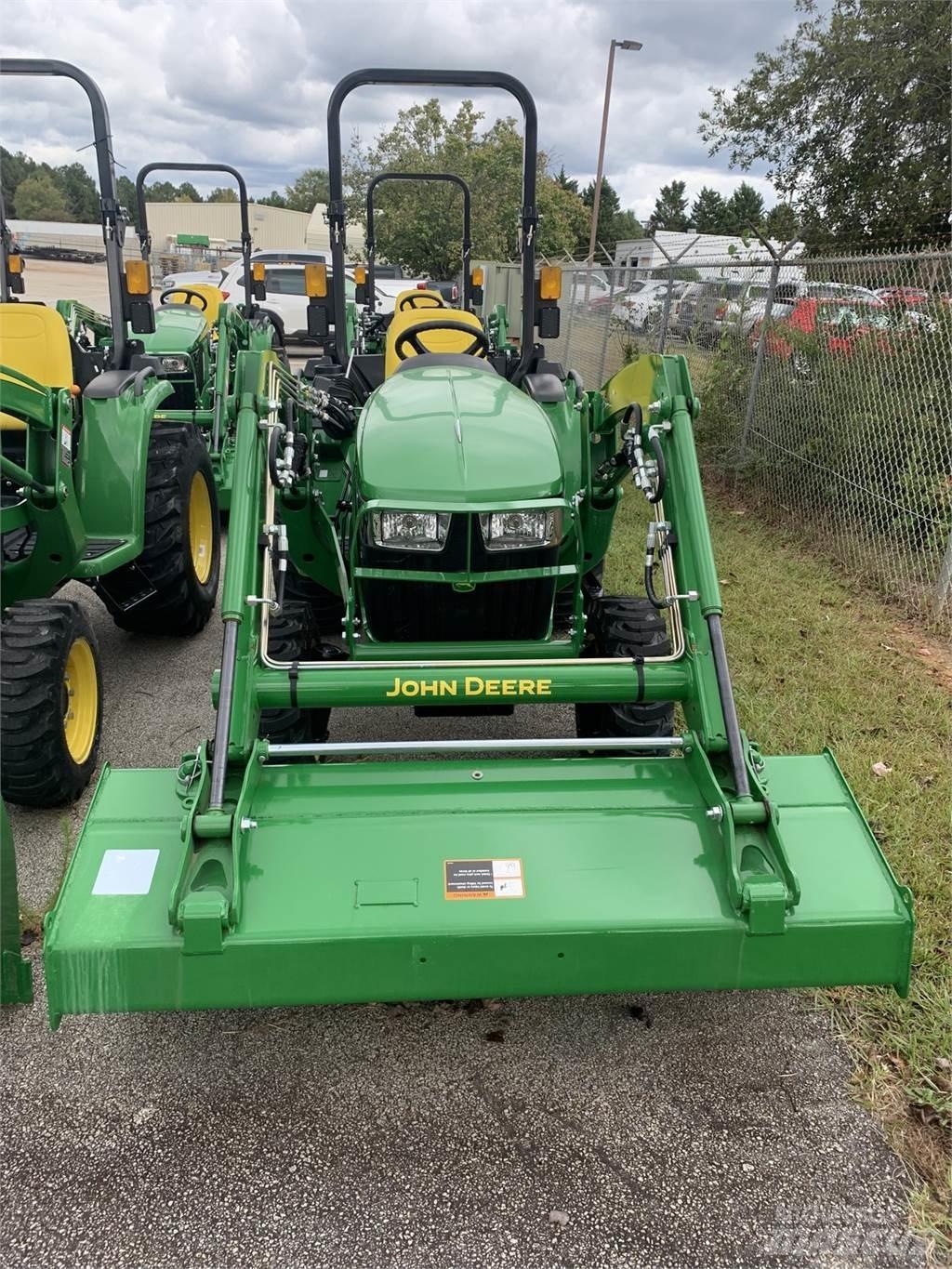 John Deere 3032E Τρακτέρ μικρών διαστάσεων