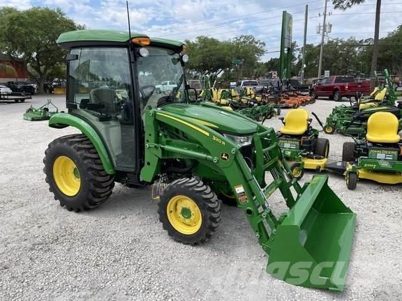 John Deere 3033R Τρακτέρ μικρών διαστάσεων
