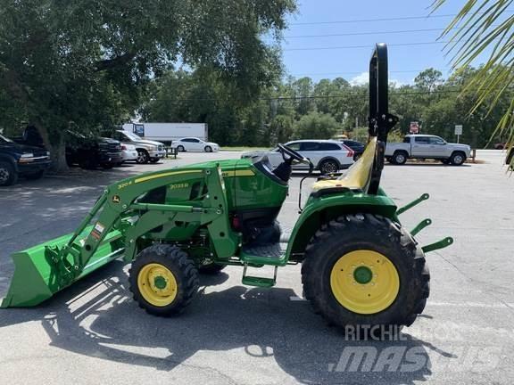 John Deere 3033R Τρακτέρ μικρών διαστάσεων