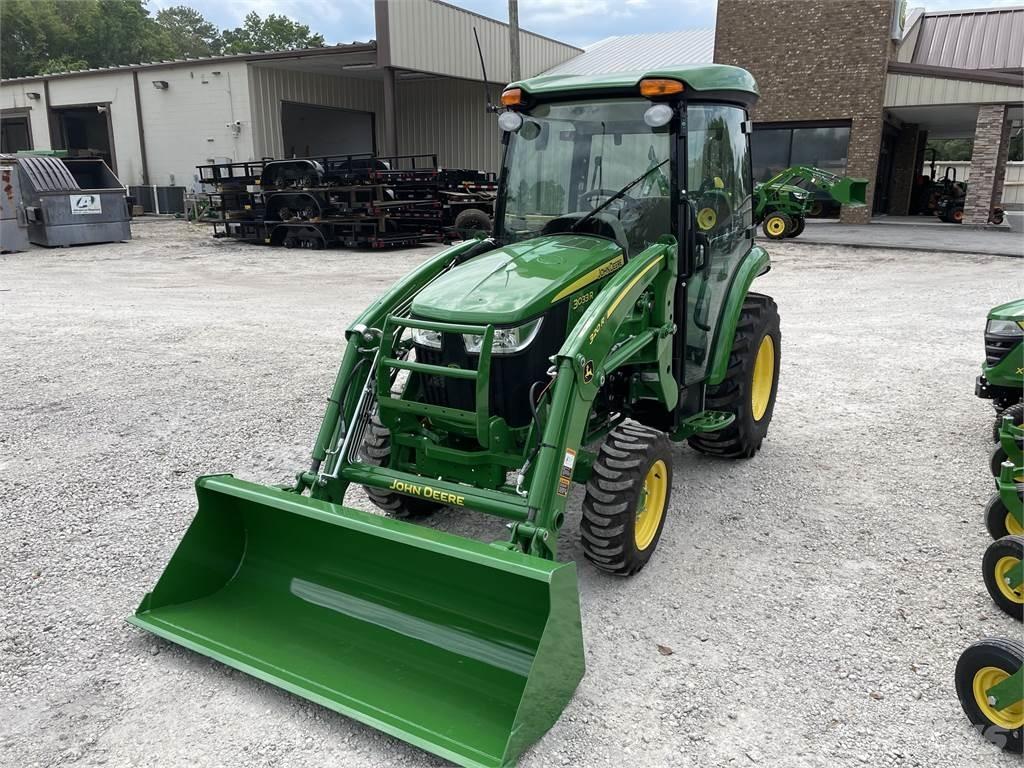John Deere 3033R Τρακτέρ μικρών διαστάσεων