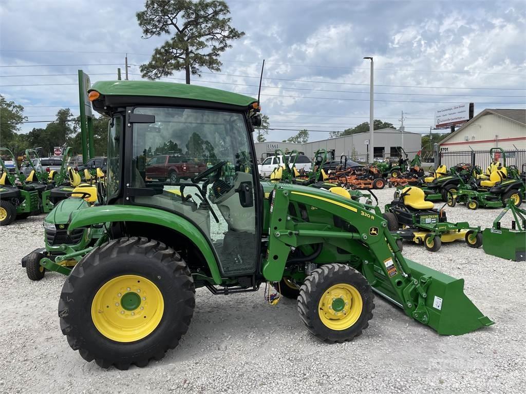 John Deere 3033R Τρακτέρ μικρών διαστάσεων