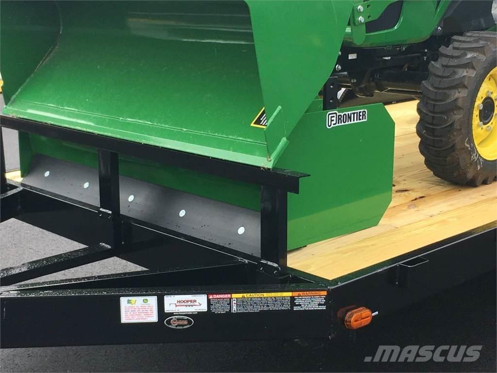 John Deere 3035D Τρακτέρ μικρών διαστάσεων
