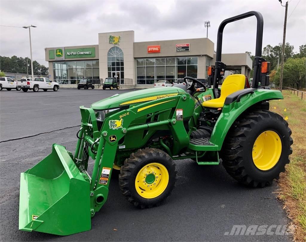 John Deere 3035D Τρακτέρ μικρών διαστάσεων