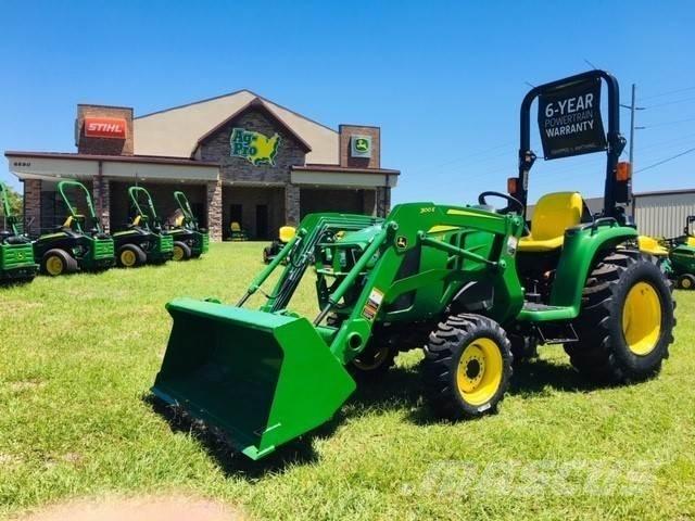 John Deere 3038E Τρακτέρ μικρών διαστάσεων