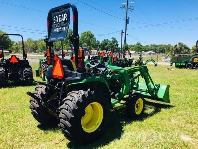 John Deere 3038E Τρακτέρ μικρών διαστάσεων