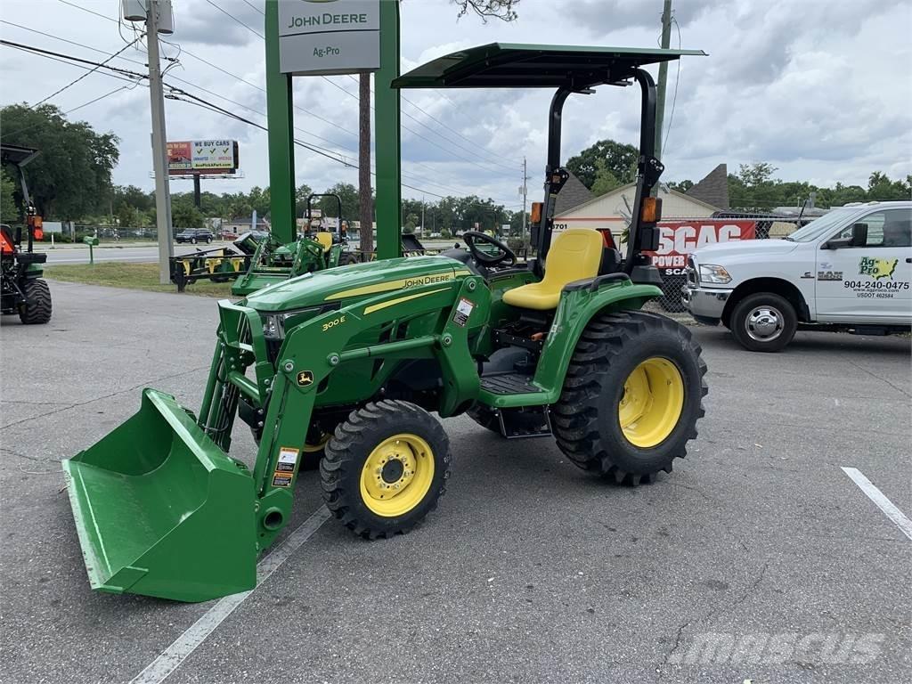 John Deere 3038E Τρακτέρ μικρών διαστάσεων