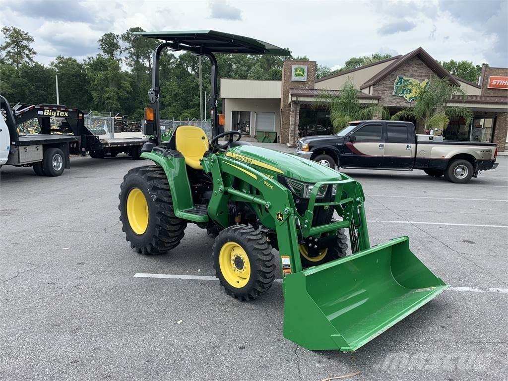 John Deere 3038E Τρακτέρ μικρών διαστάσεων