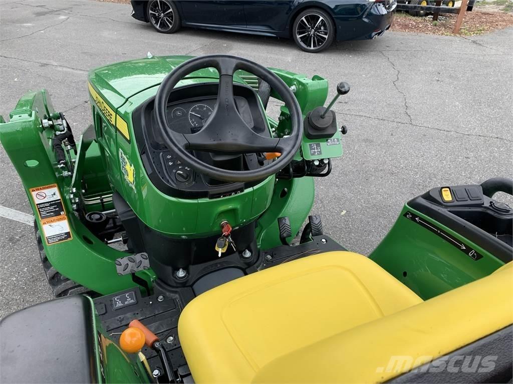 John Deere 3038E Τρακτέρ μικρών διαστάσεων