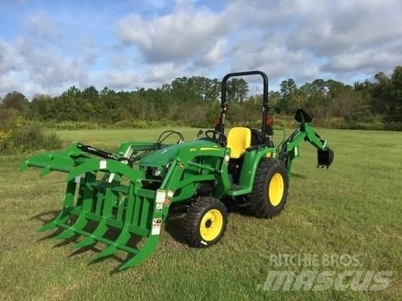 John Deere 3038E Τρακτέρ μικρών διαστάσεων