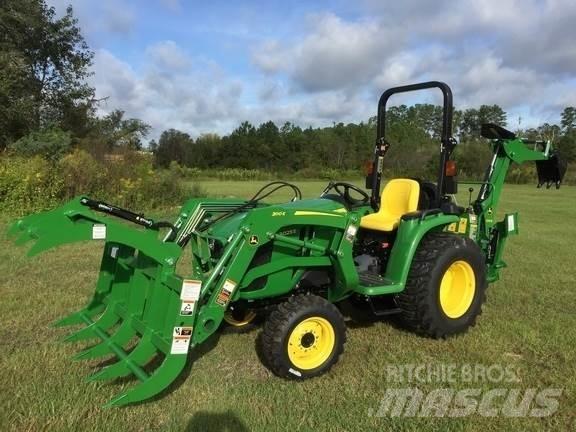 John Deere 3038E Τρακτέρ μικρών διαστάσεων