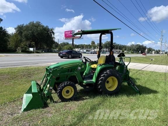 John Deere 3038E Τρακτέρ μικρών διαστάσεων