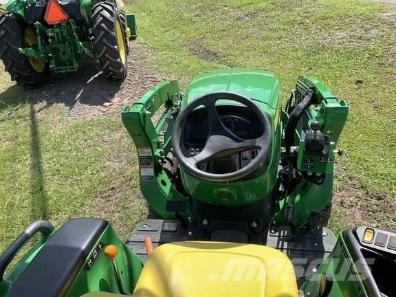 John Deere 3038E Τρακτέρ μικρών διαστάσεων