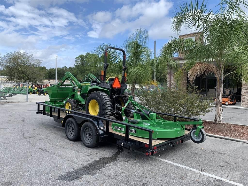 John Deere 3038E Τρακτέρ μικρών διαστάσεων