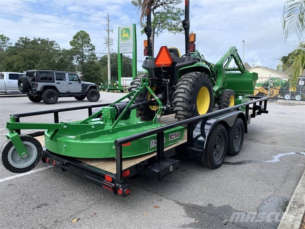 John Deere 3038E Τρακτέρ μικρών διαστάσεων