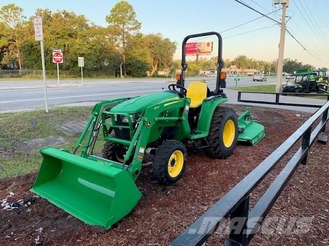 John Deere 3038E Τρακτέρ μικρών διαστάσεων