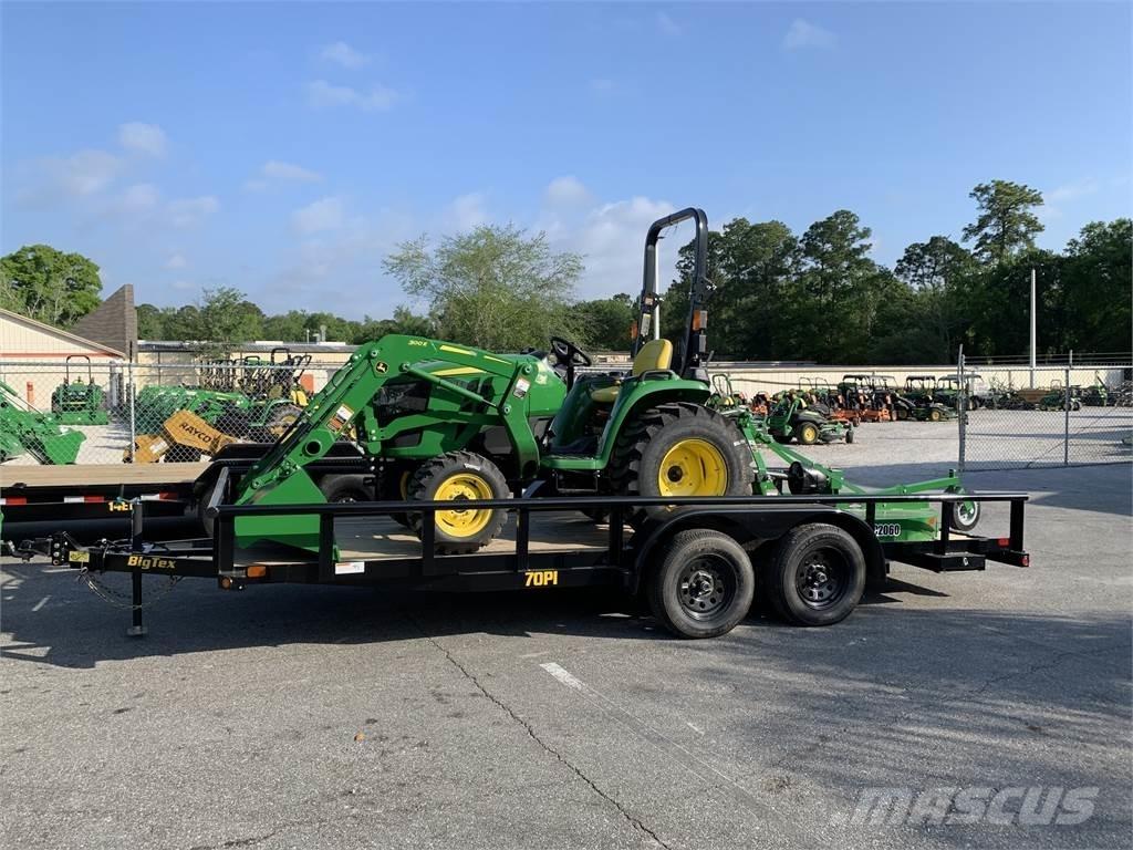 John Deere 3038E Τρακτέρ μικρών διαστάσεων