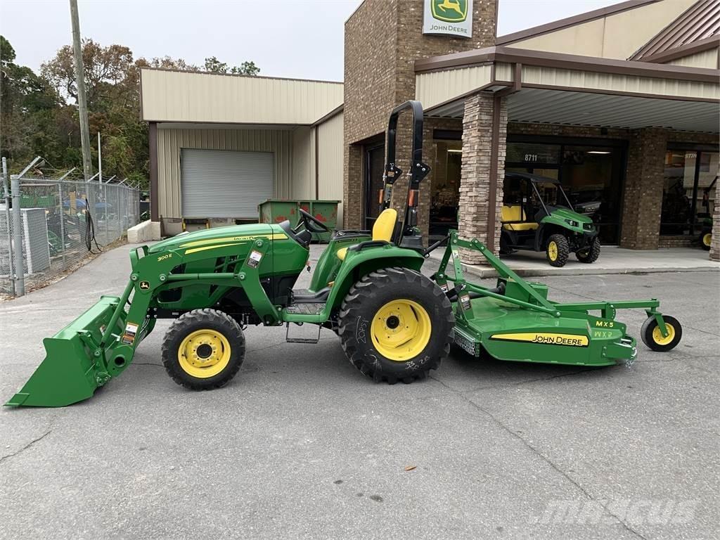 John Deere 3038E Τρακτέρ μικρών διαστάσεων