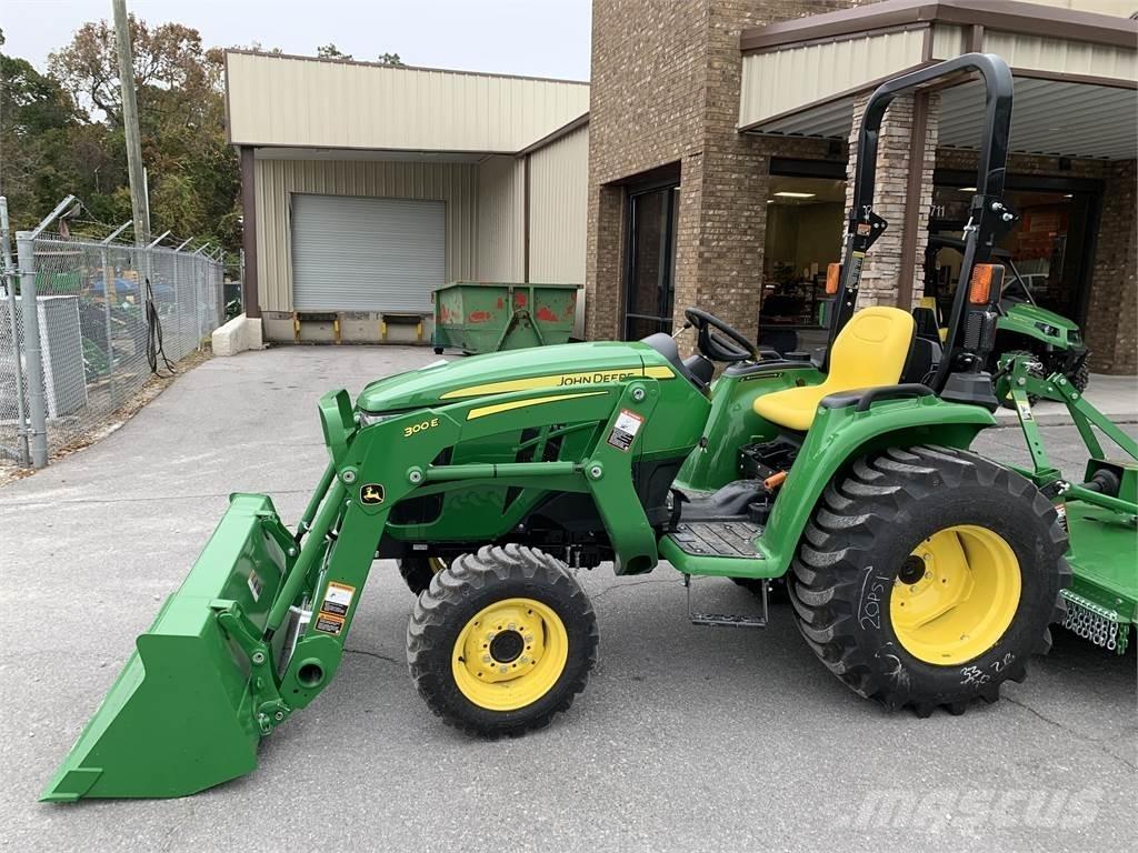John Deere 3038E Τρακτέρ μικρών διαστάσεων